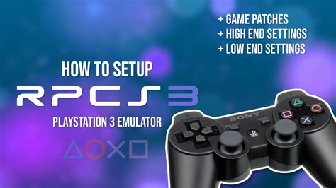 best settings for rpcs3|how to make rpcs3 run better.